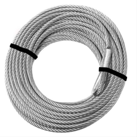 Kfi 3K Cable 3/16"x 46' ASSY ATV-CBL-3K